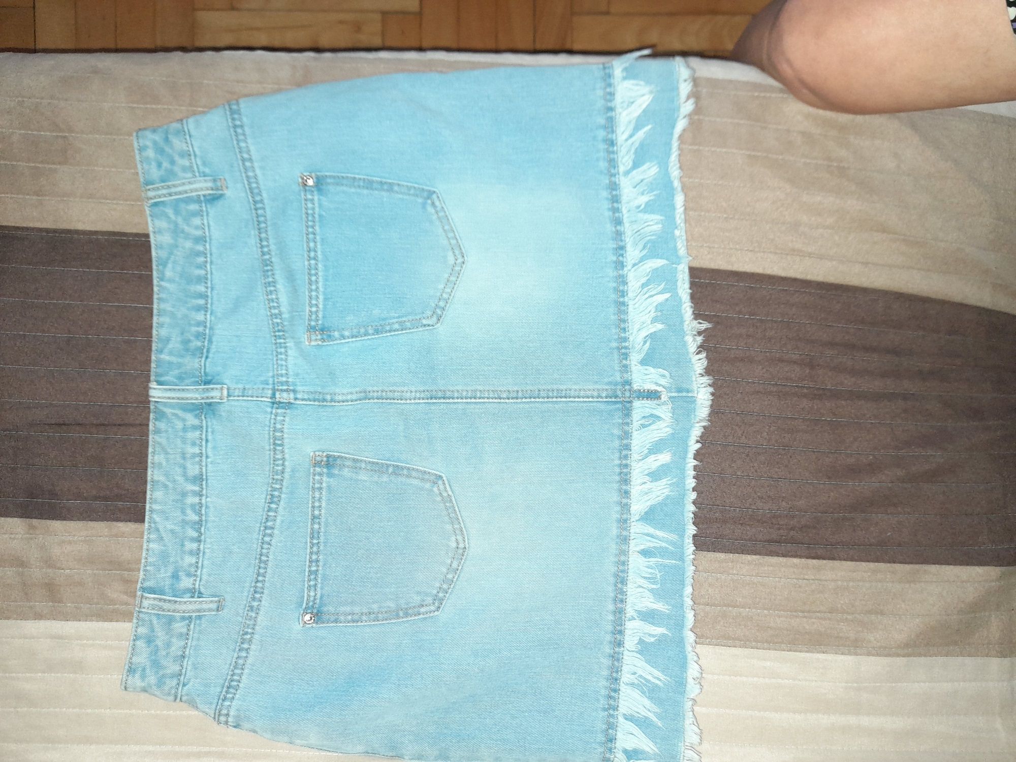 Spódniczka jeansowa roz 14 DENIM