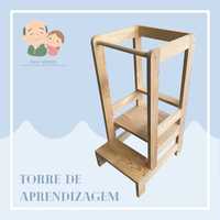 Torre de Aprendizagem Evolutiva Montessori - Avô Manel