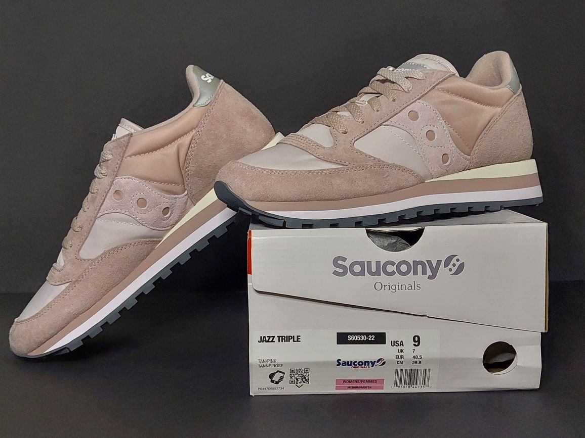 ОРИГІНАЛ! Нові кросівки Saucony Jazz Triple [ 26.5 см ]