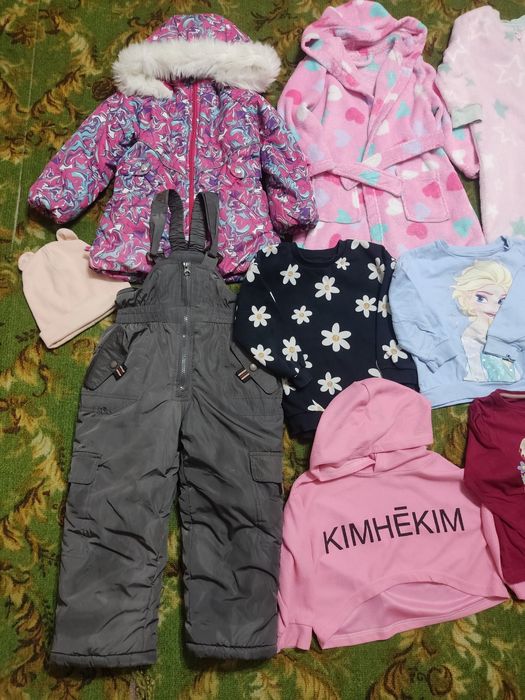 Пакет речей 3-4роки (98-104см)