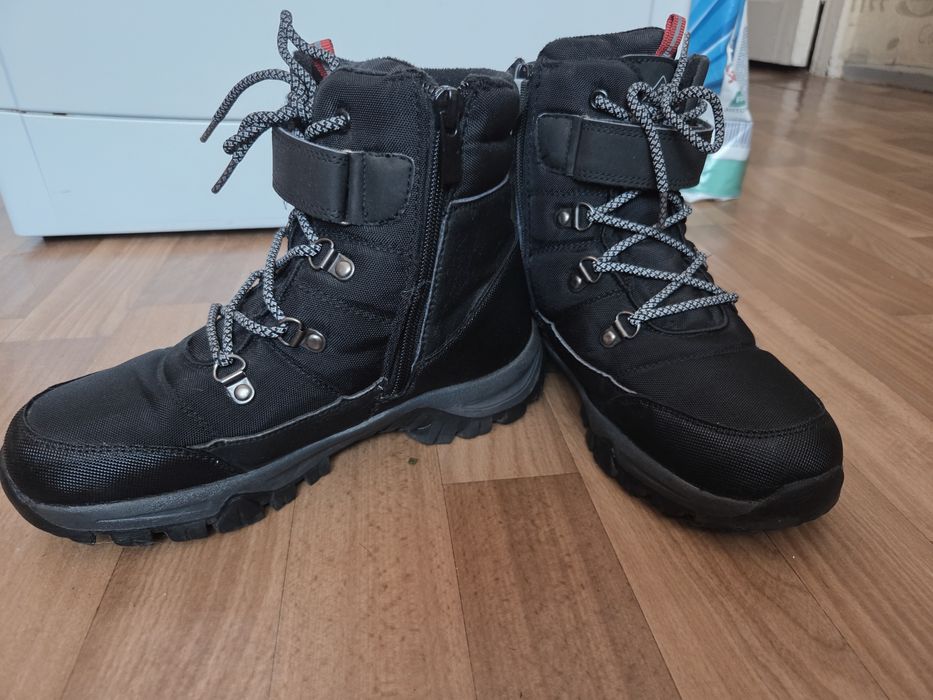 Ботинки зимние подростковые на мальчика