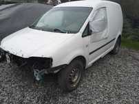 Volkswagen Caddy 2.0 Benz+Gaz CNG 2008 Tanio Na Części