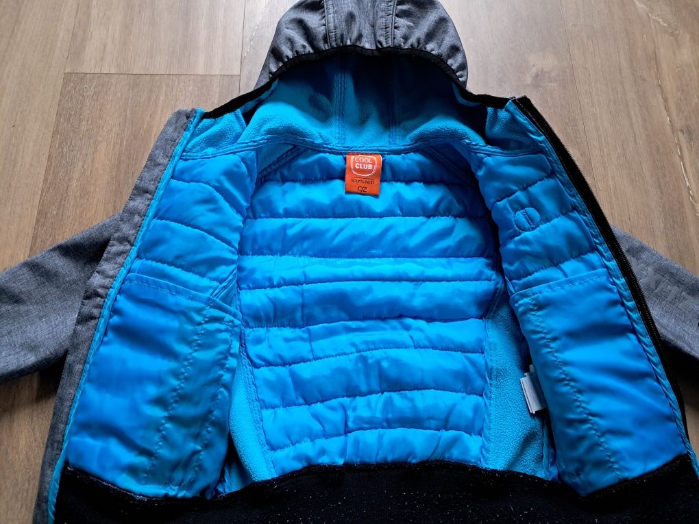 Cool Club Sports Tech kurtka 92 softshell ocieplona