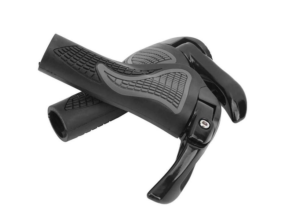 CHWYTY ROWEROWE ROGI GRIPY gumowe rączki z rogami WYGODNE Dobra Jakość