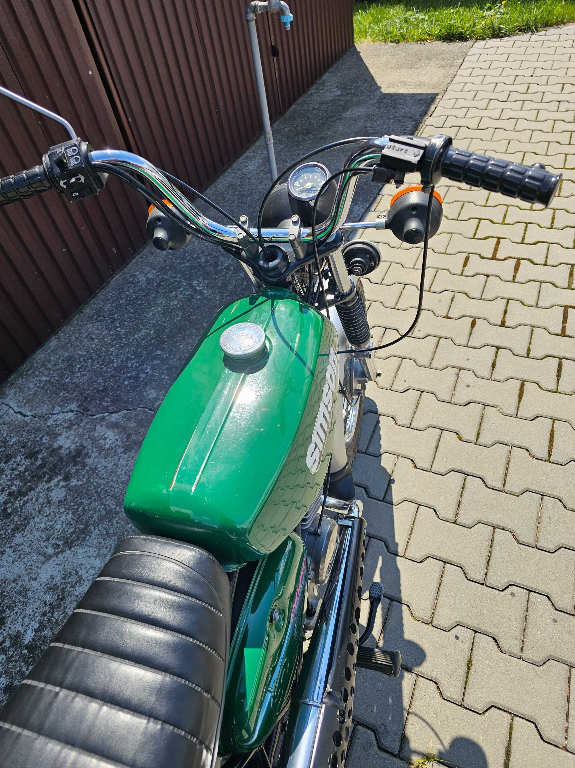Simson S 51 Enduro oryginał