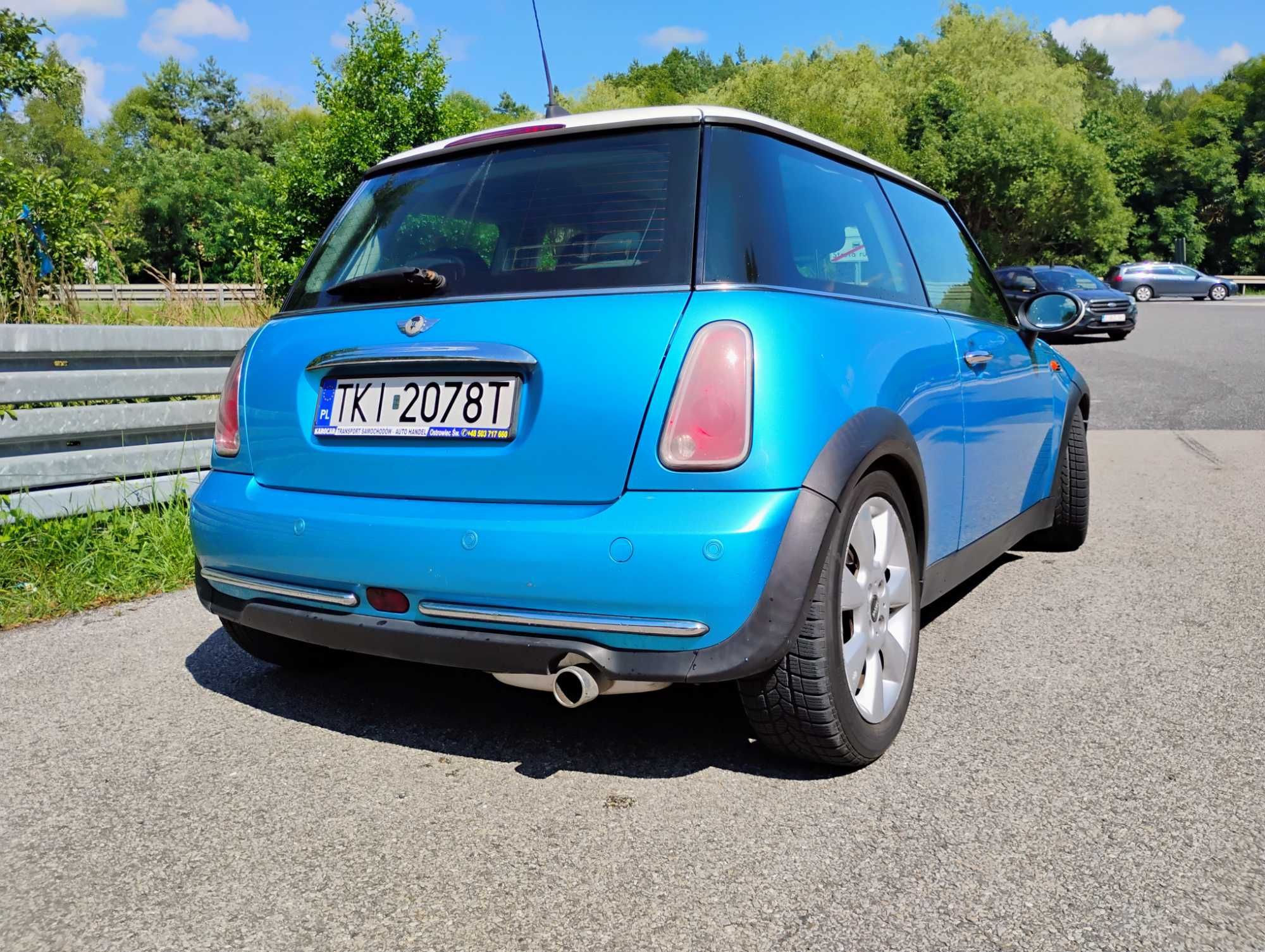 Okazja śliczny mini Cooper
