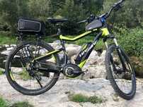 E-Bike Haibike X-DURO HARDSEVEN RX BOSCH,Nyon Nawigacja