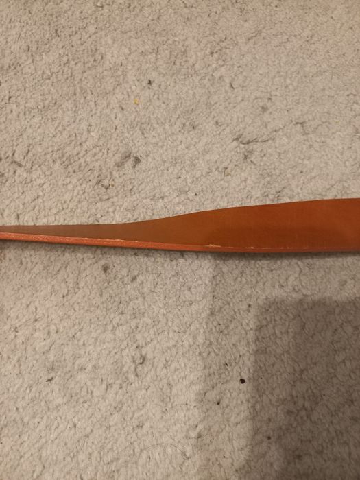 Pasek damski skórzany