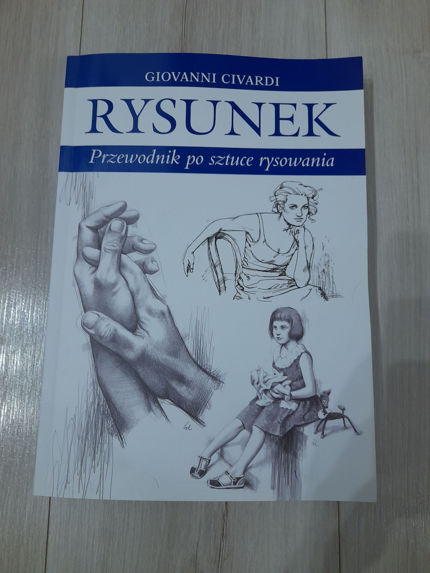 Książka rysunek przewodnik po sztuce rysowania