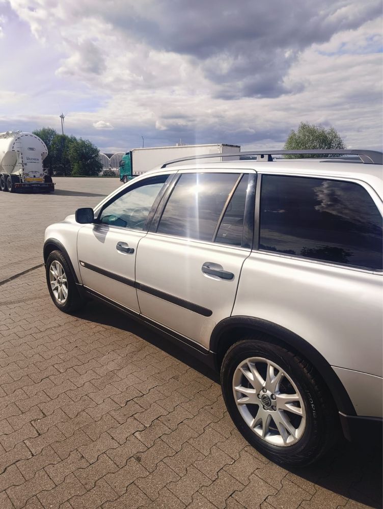 Volvo XC 90 - 2,9  biturbo - GAZ - 7 osobowy
