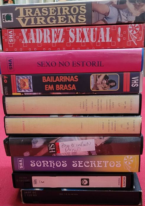 VHS para adultos
