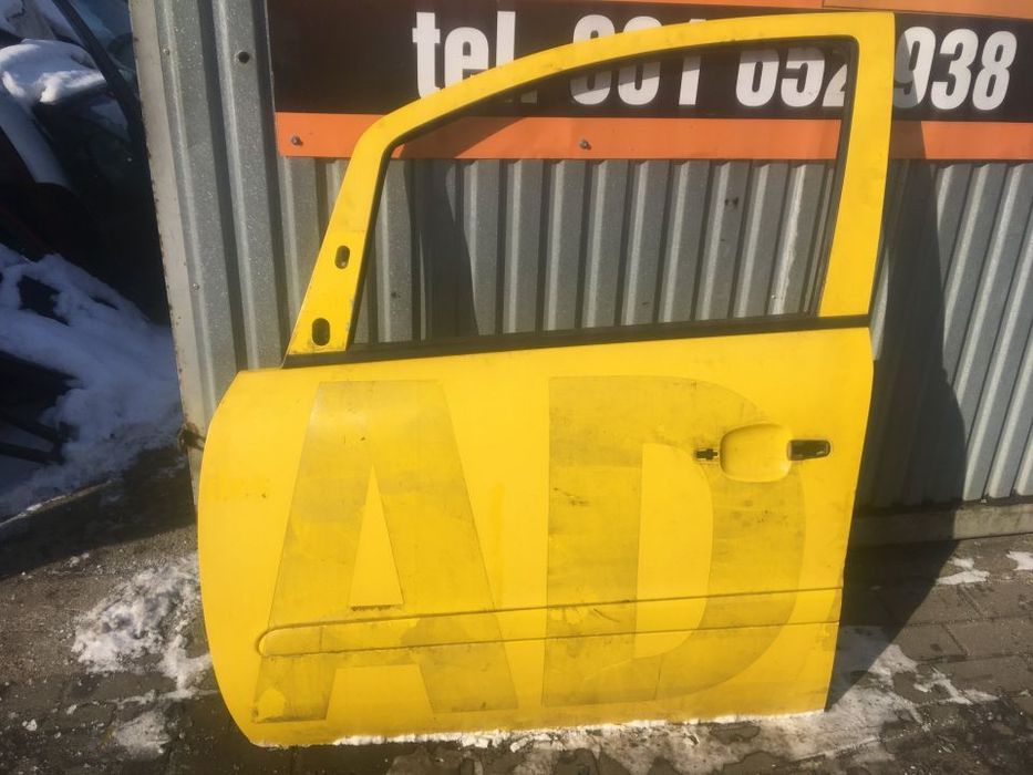 OPEL ZAFIRA B DRZWI LEWE LEWY PRZÓD PRZEDNIE