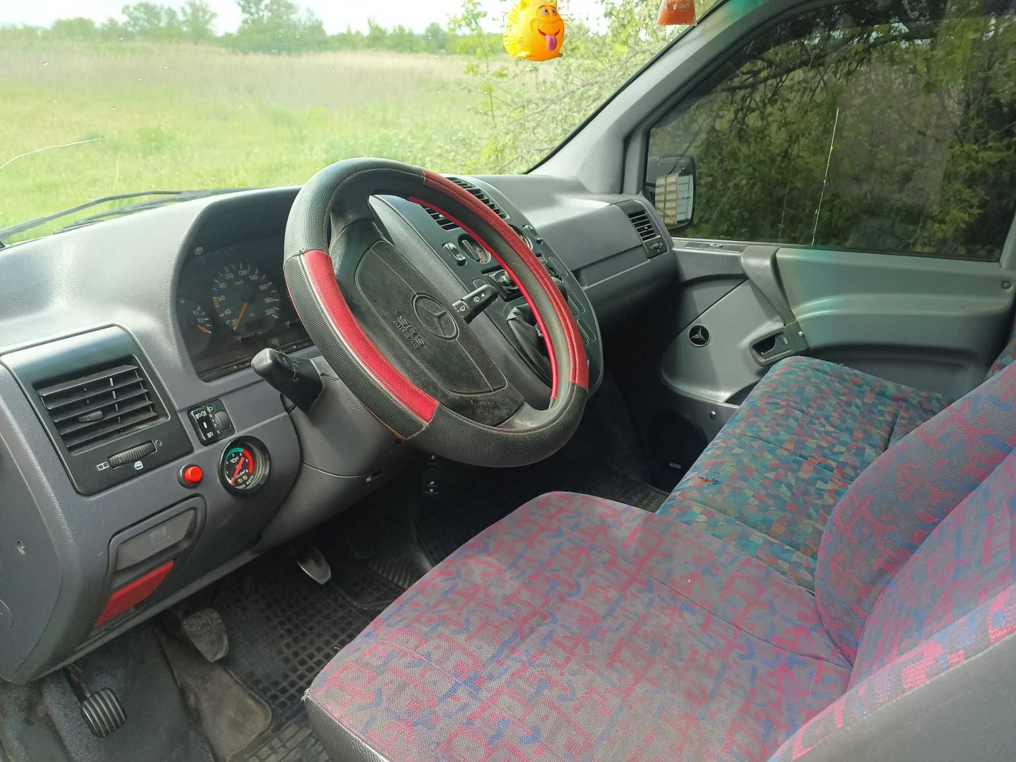 Продам Мерседес Вито мотор 2, 3 турбо дизель