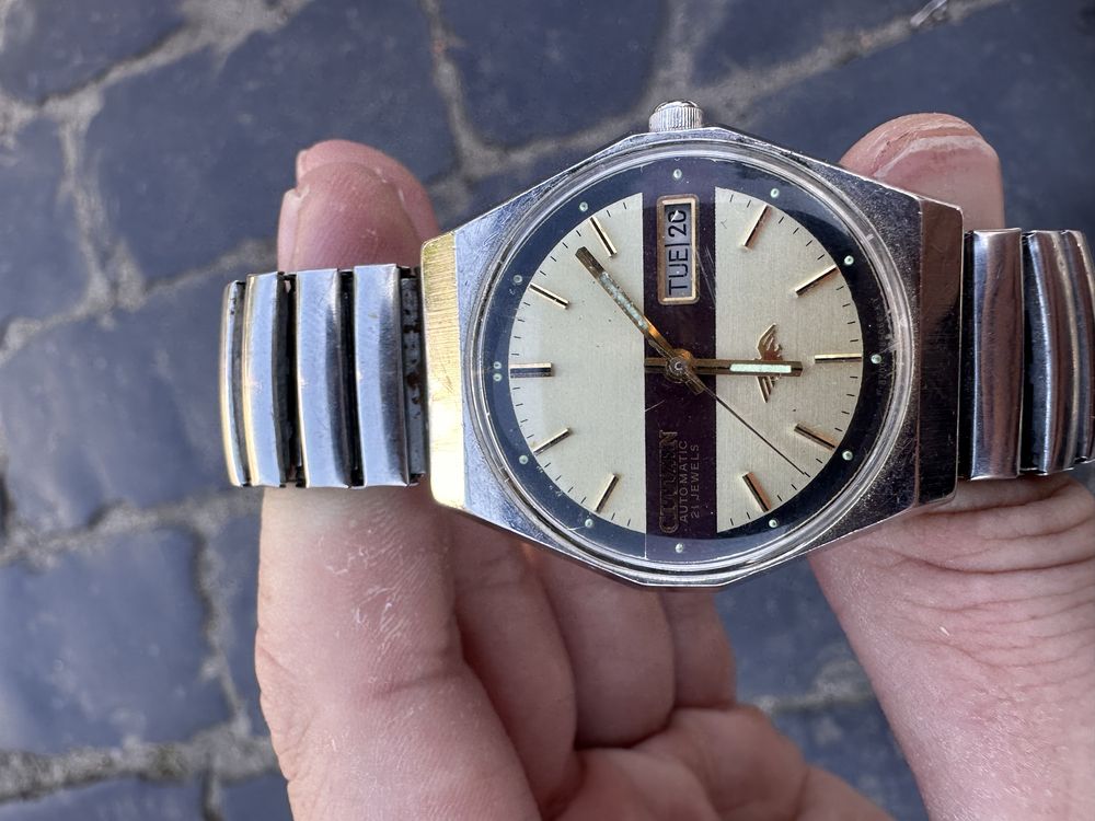 Годинник Citizen automatic автопідзаводний