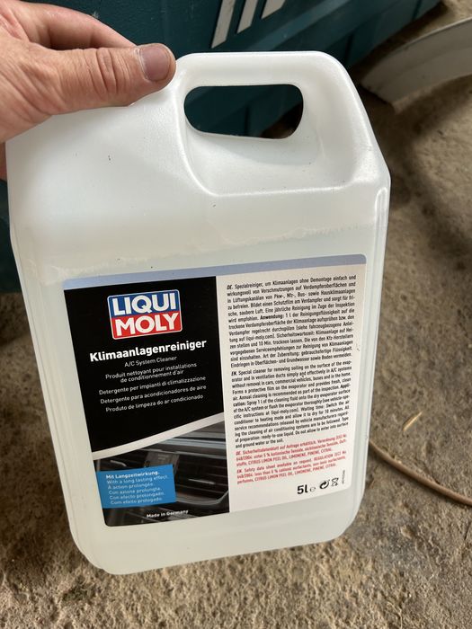 LIQUI MOLY oczyszczacz odkażacz klimatyzacja system cleaner