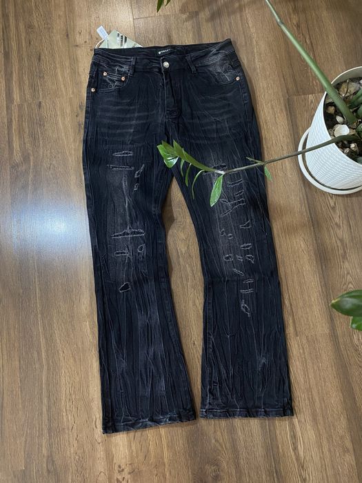 Purple brand jeans | Purple black джинси