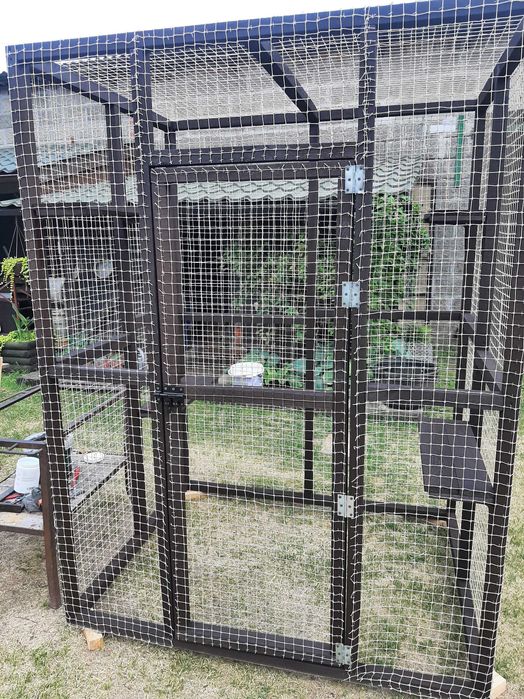 Woliera dla ptaków, kotów i innych