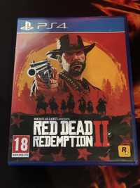 Jogo ps4 red dead 2