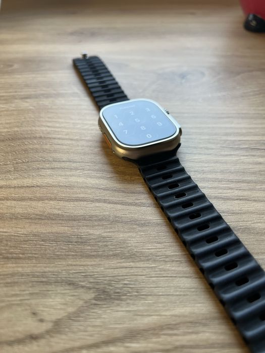 Apple Watch Ultra 2 49mm tytan