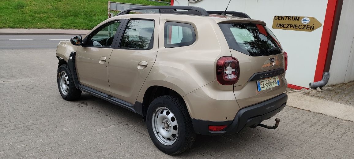 Dacia Duster / 2018 / 1.2 tce / Klimatyzacja / Delikatnie Uszkodzony