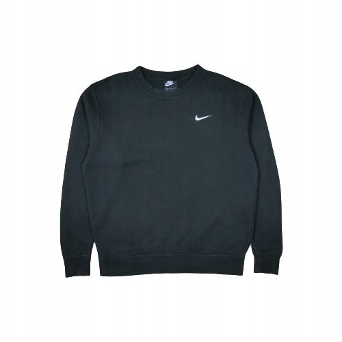 NIKE Bluza Crew Neck Męska Logowana r. S/M