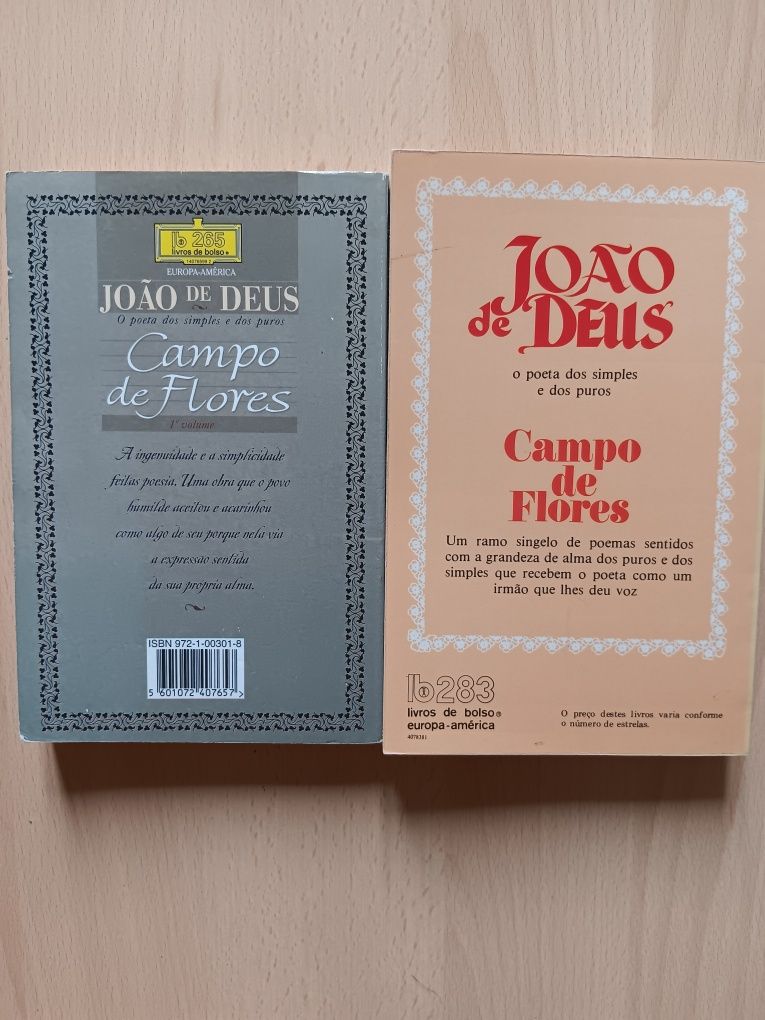 João de Deus, Campo de Flores (2 vol.]