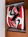 Jordan 1 high og Spiderman across the spider verse