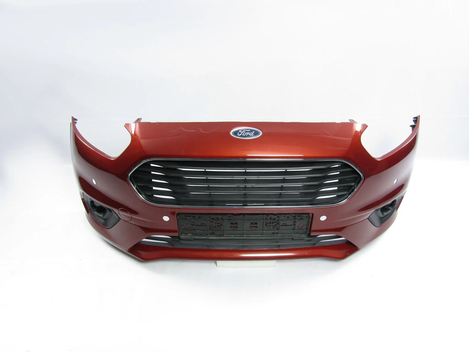 Zderzak przedni Ford Transit Courier 18-22 Pdc Lakier Red Rush