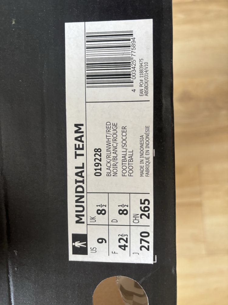 Buty Adidas Mundial Team TF 42 2/3