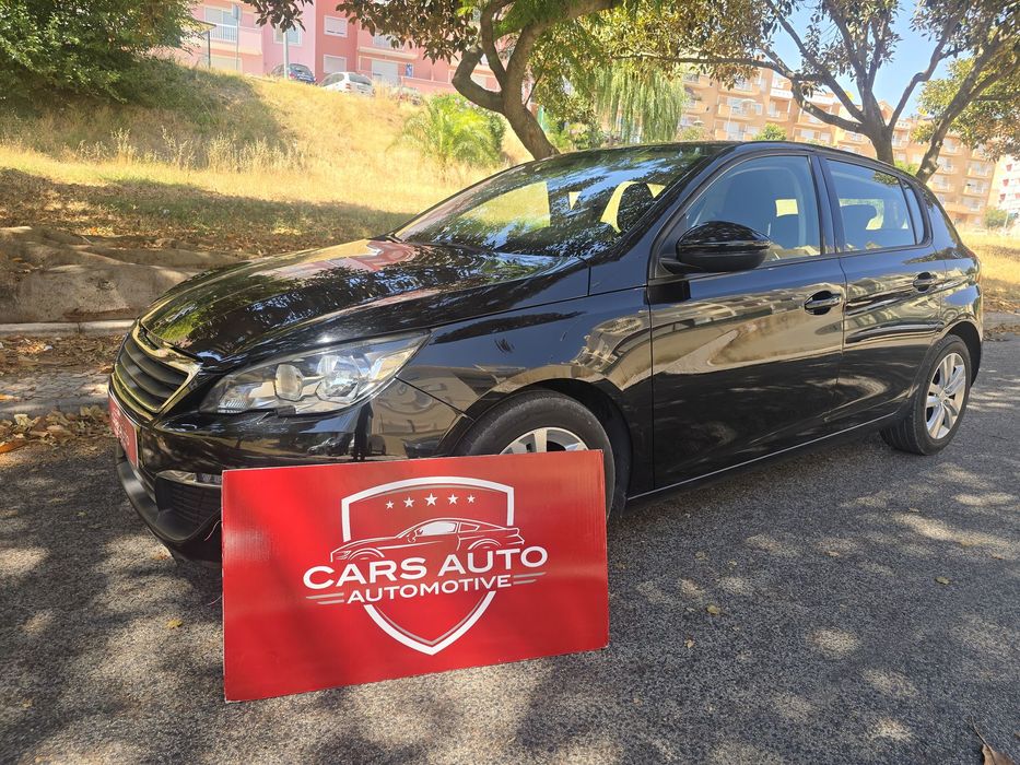 Peugeot 308 1.6 BlueHDi Allure