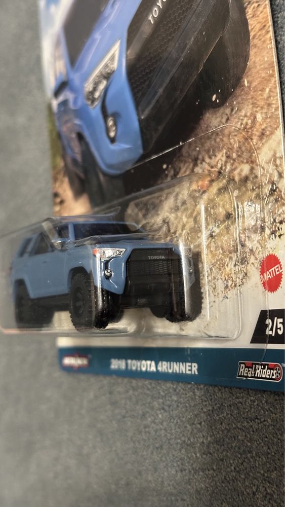 Hot Wheels Premium Toyota 4Runner