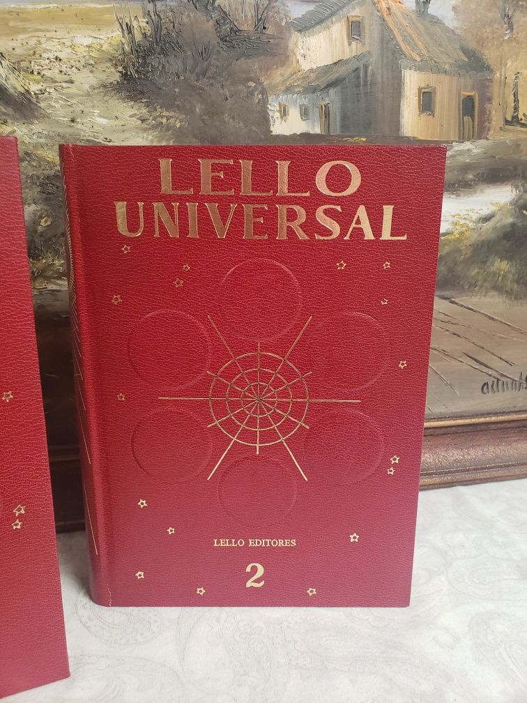 dicionário enciclopédico LELLO