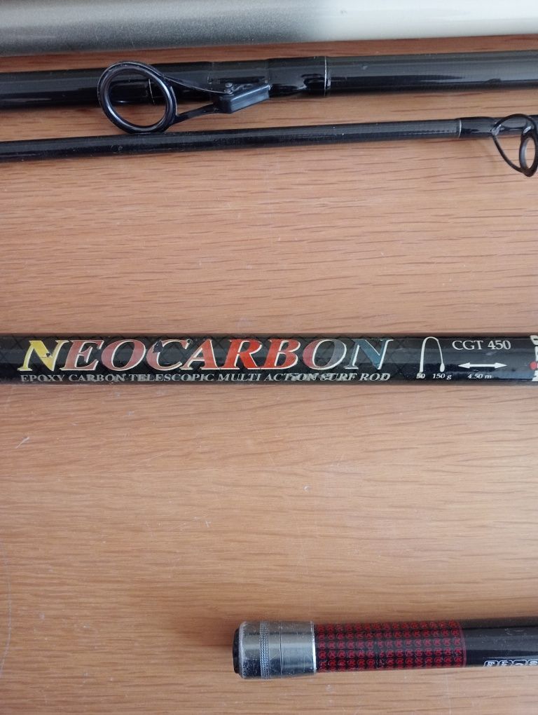Conjunto de canas de pesca