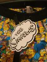 Плавки шорты Simpsons США с персонажами Springfield