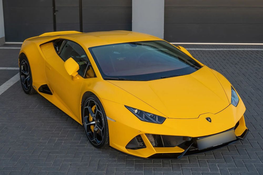 Lamborghini Huracan Lamborghini Huracan EVO Salon PL