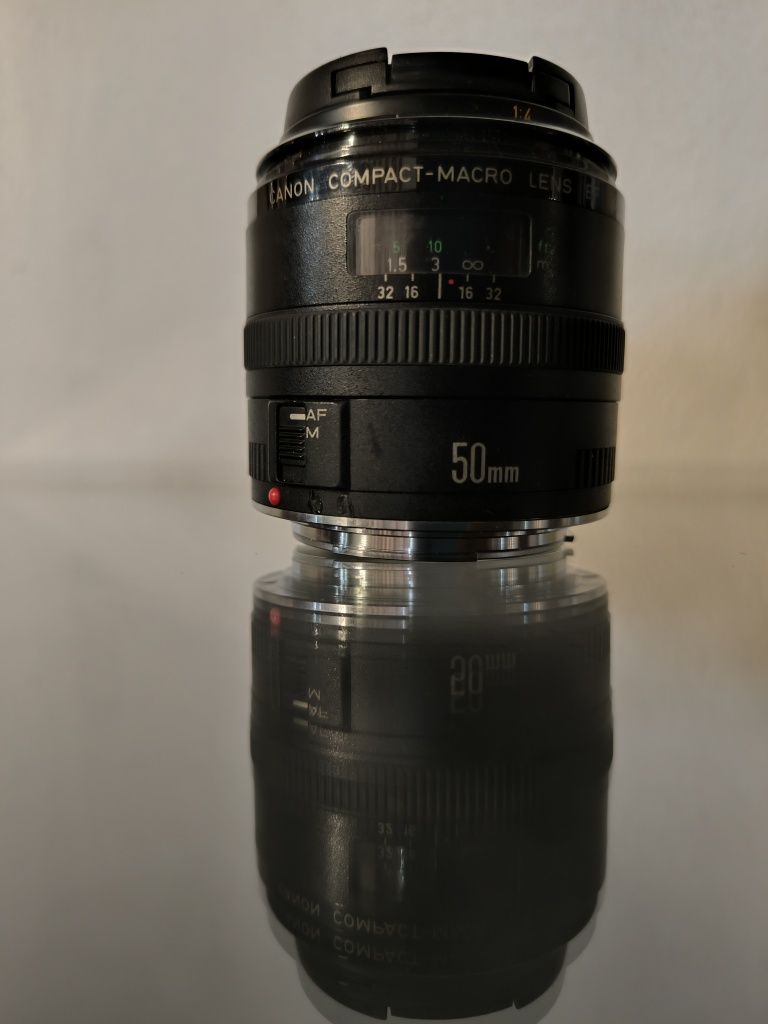 Canon EF 50mm macro