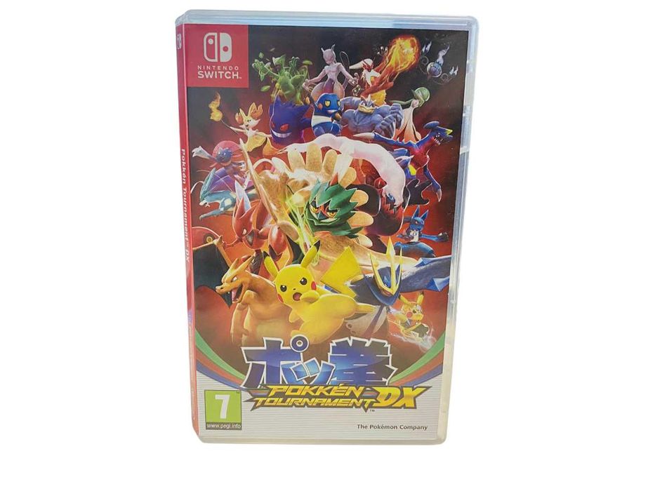Gra Nintendo Switch - Pokken Tournament DX