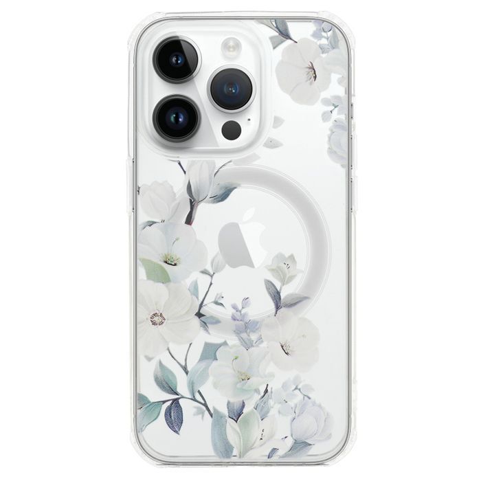 Tel Protect Flower Magsafe Do Iphone 15 Plus Wzór 4