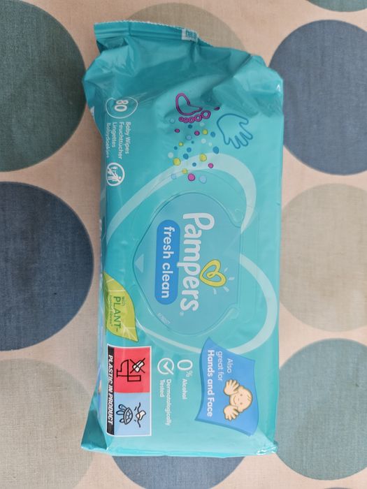 Mokre chusteczki pampers fresh clean