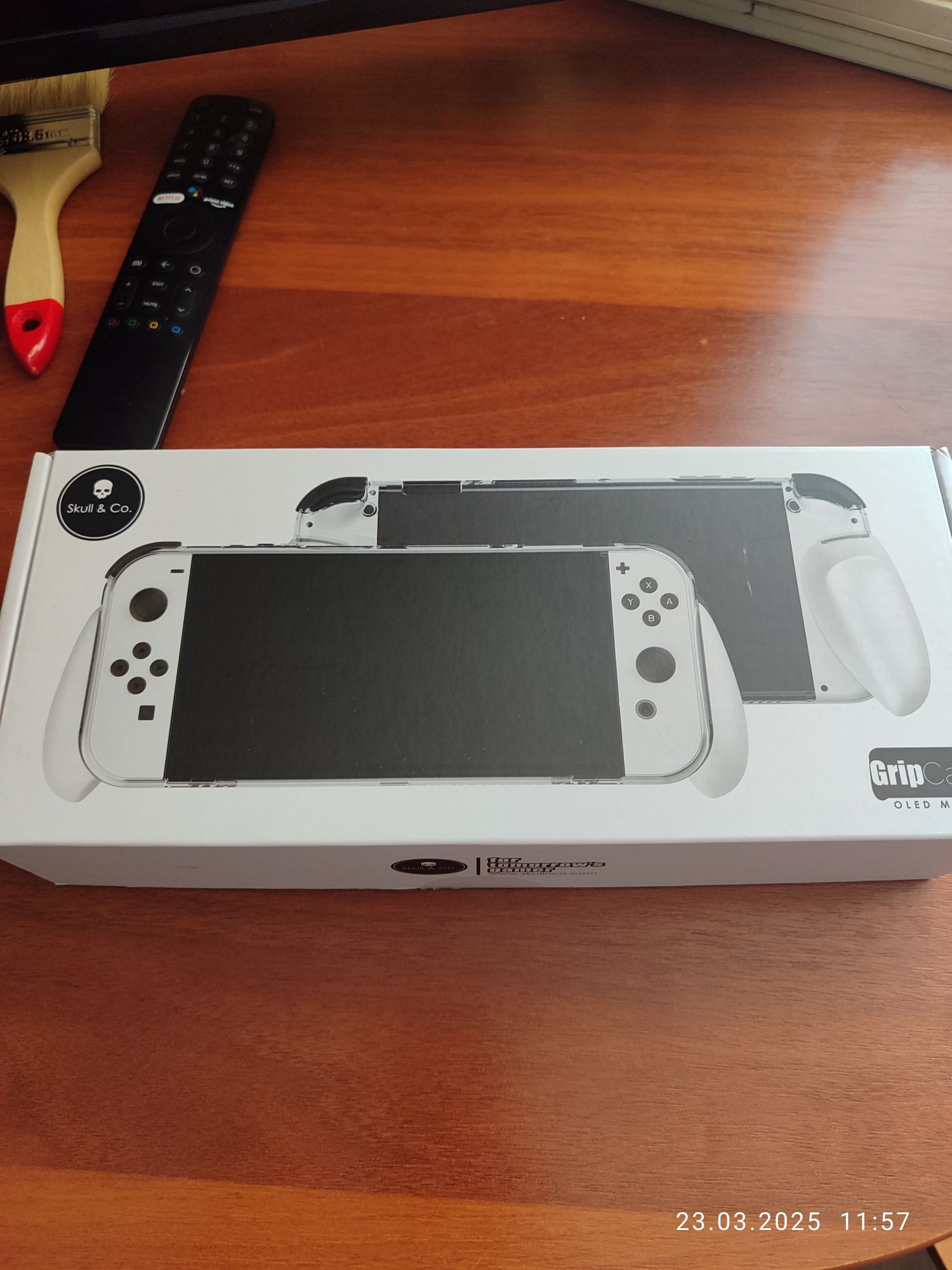 Gripcase на Nintendo switch oled