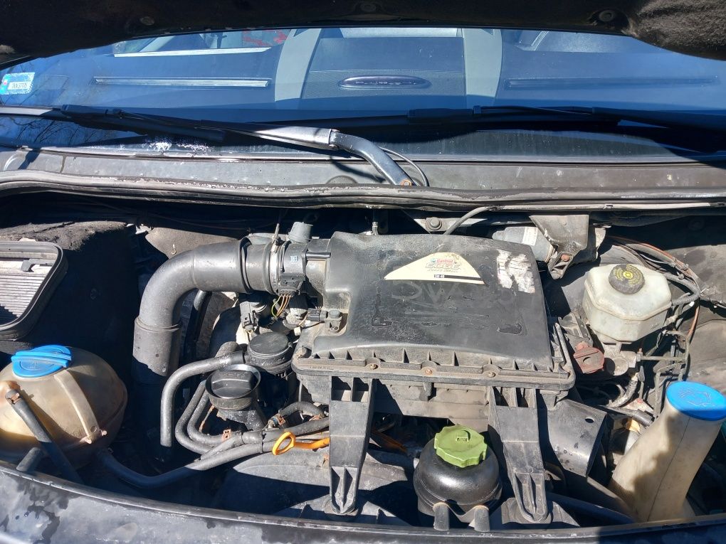 Crafter 2.5 Tdi 9 osobowy.Max
