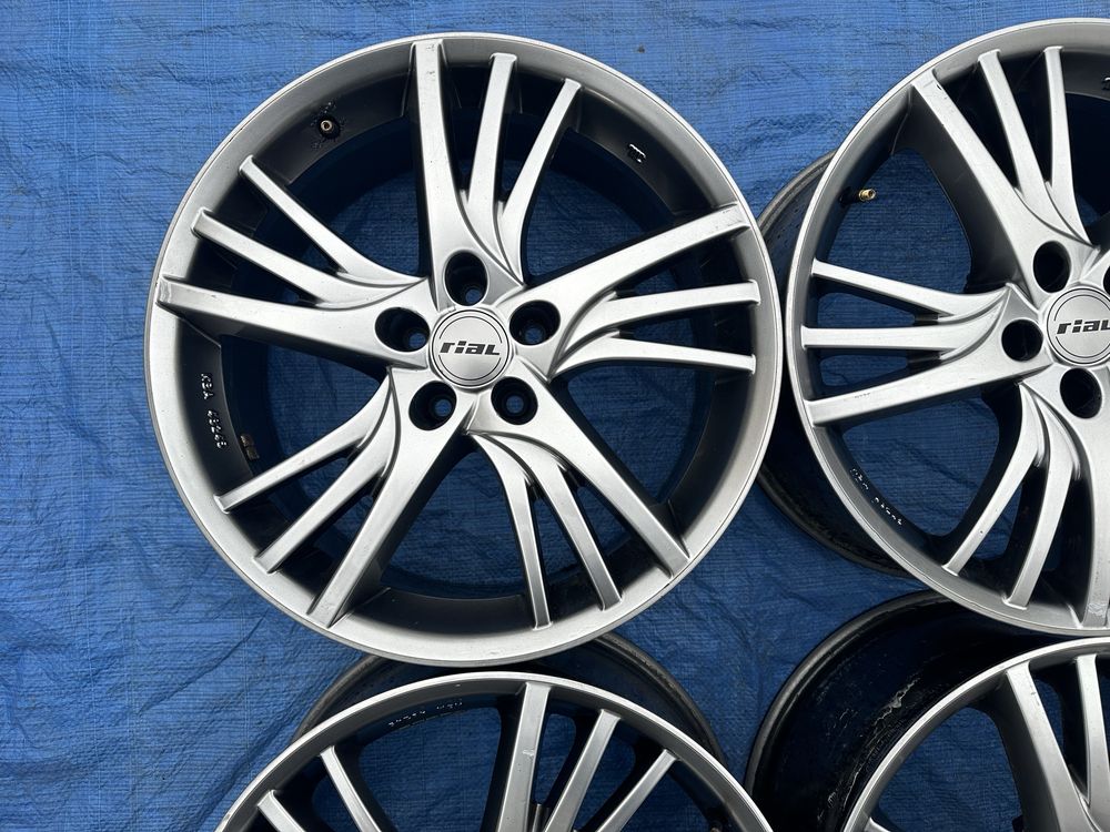 Felgi aluminiowe 18 5x108 Peugeot Citroen Volvo Ford