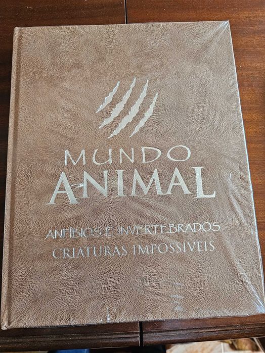 Coleção de 6 livros Mundo Animal, novos
