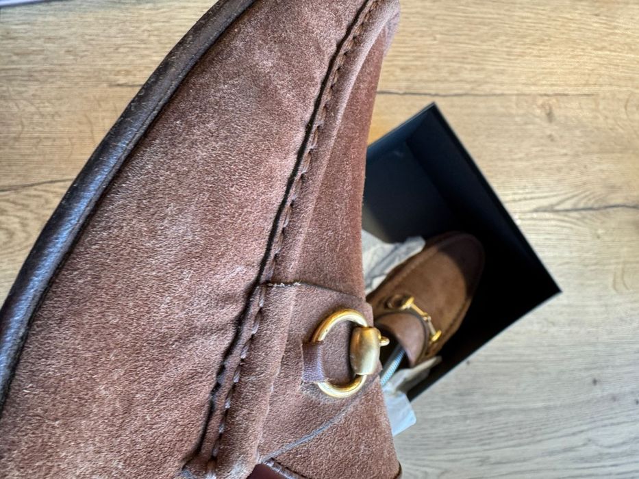 Чоловічі мокасини Gucci