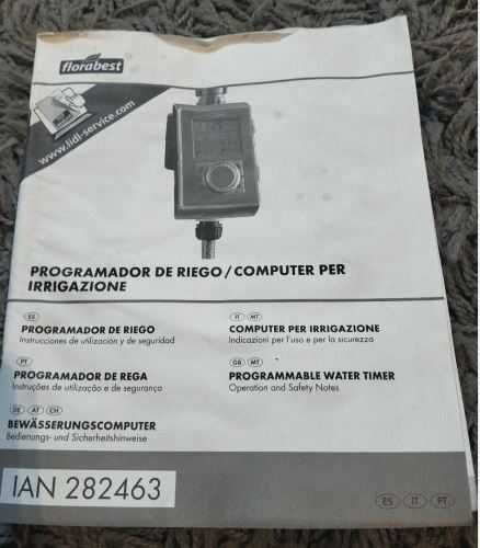 Programador de Rega Florabest