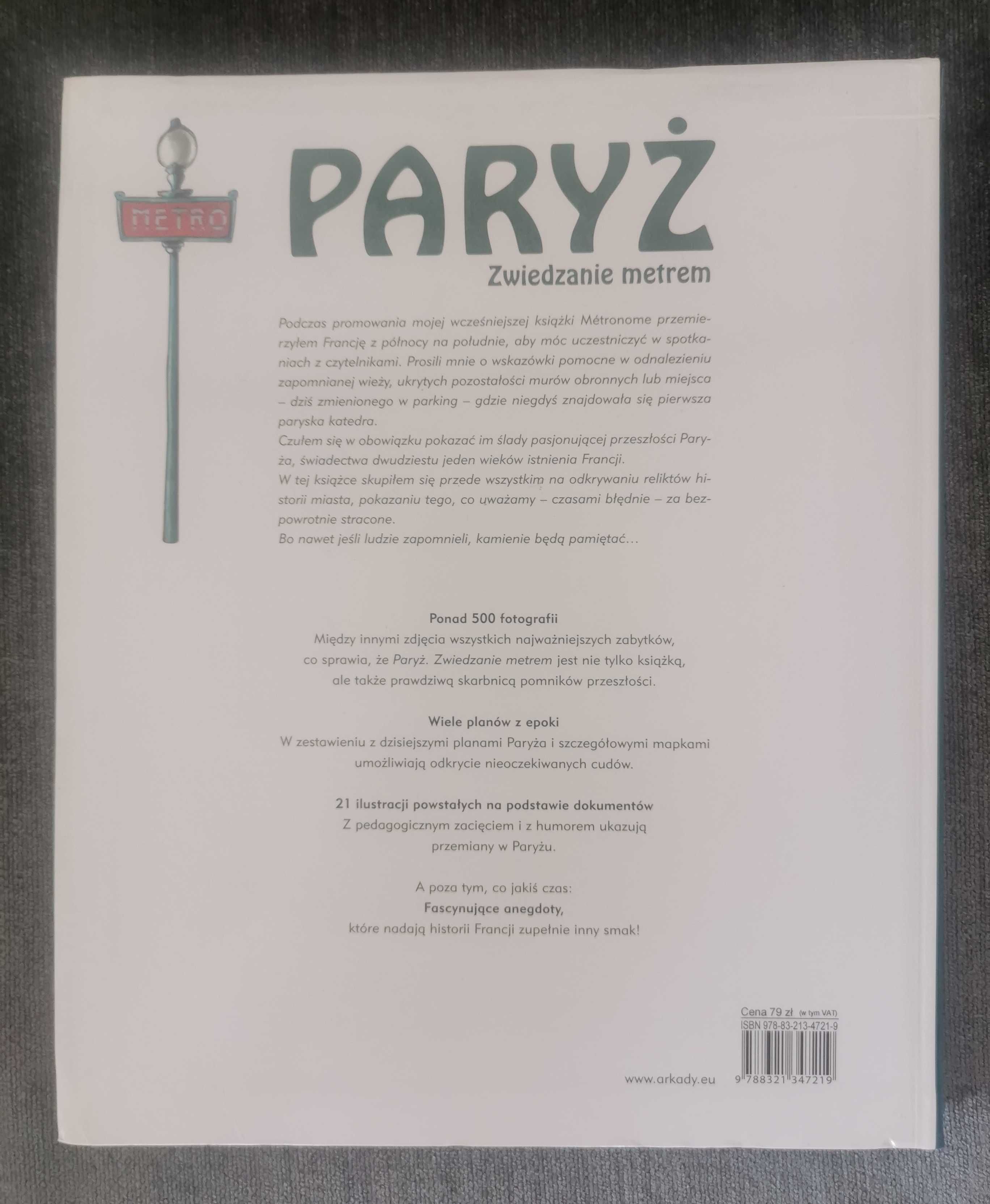 Larant Deutsch, Paryż, Zwiedzanie metrem