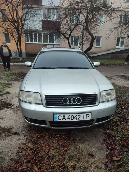 Ауді А6 2.5 дизель автомат