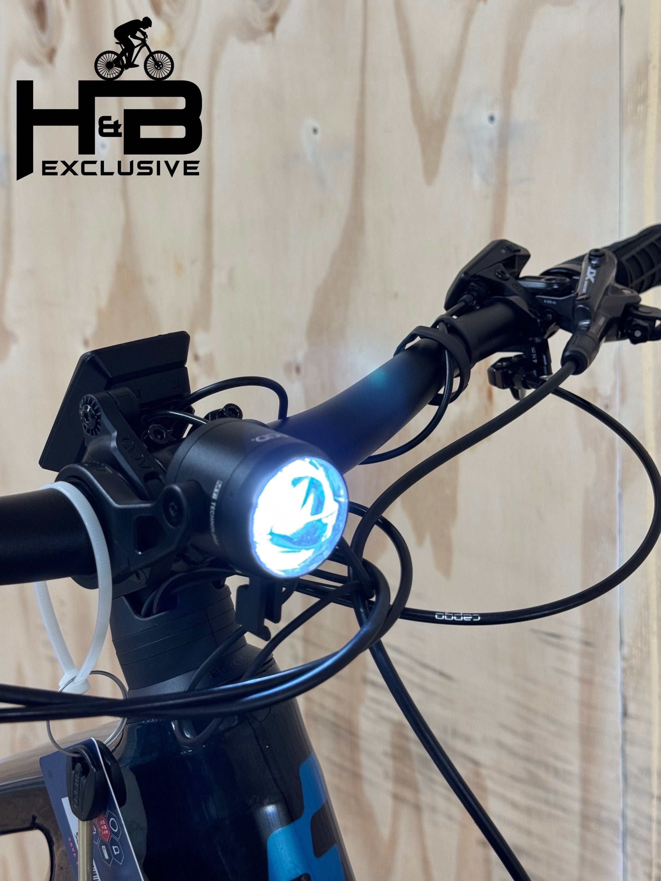 Cube Stereo Hybrid 140 HPC SLX 750 Carbon Shimano XT 2024