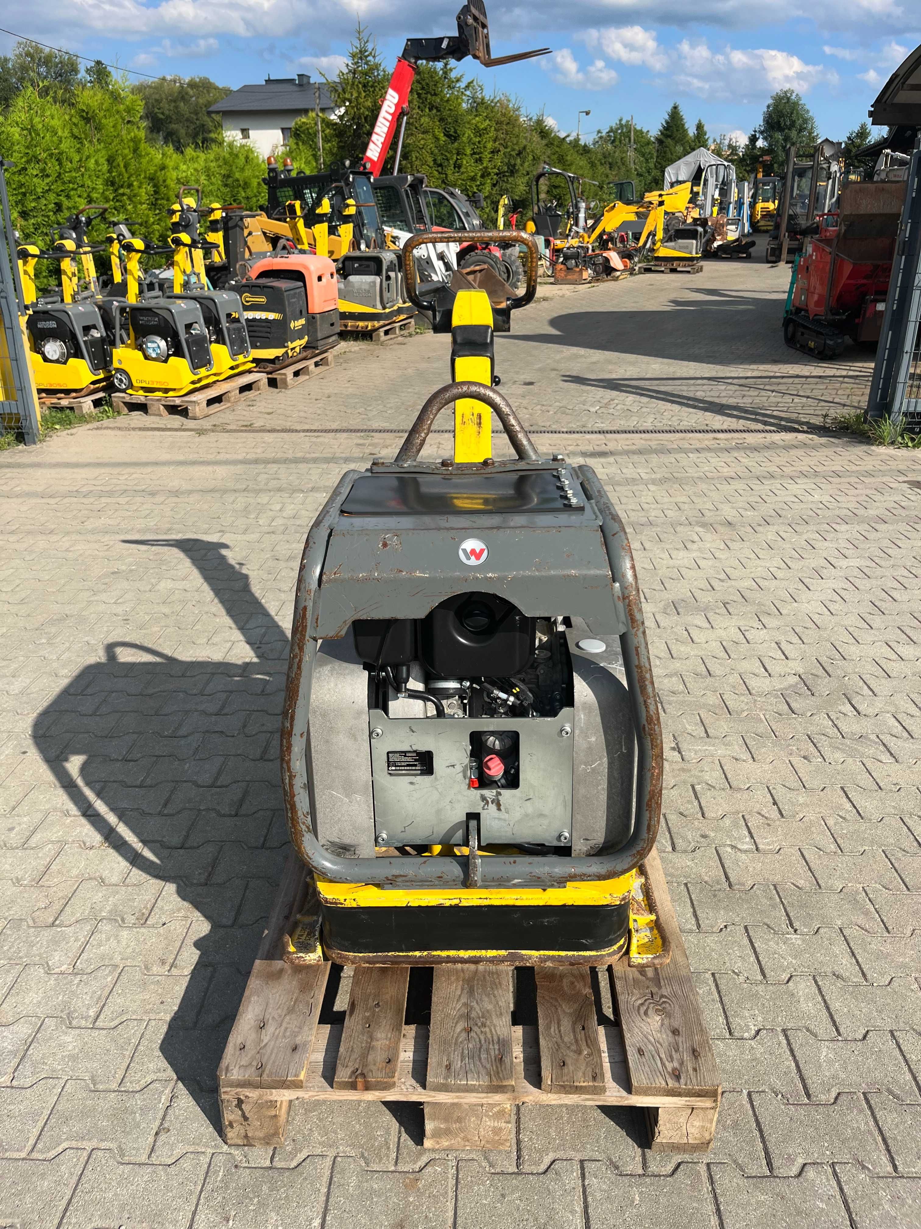 Zagęszczarka gruntu ubijarka Wacker Neuson DPU 6555Heh 2019r Gwarancja