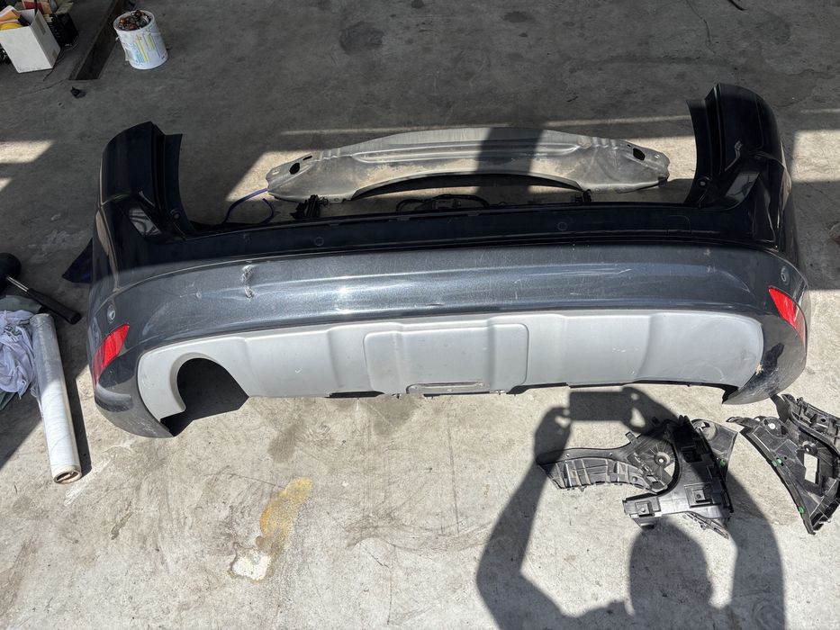 volvo xc 60 lift drzwi zderzak klapa alufelgi błotnik tylny silnik 2.0